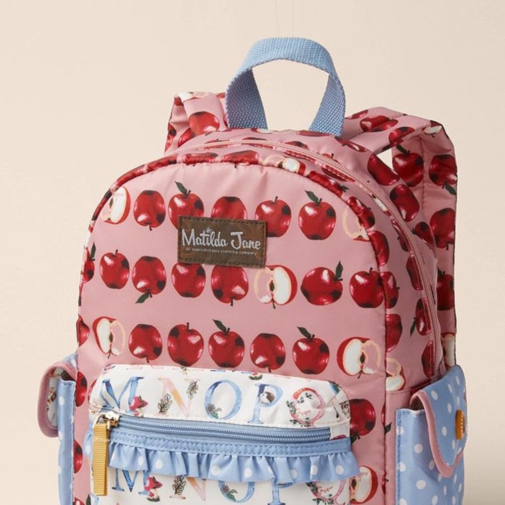 NIB Matilda Jane Apple Small Backpack